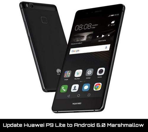 Huawei P9 Lite Android 8 Update