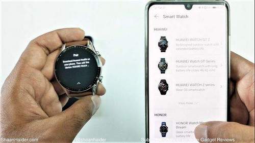 Huawei Watch Gt 2 Setting