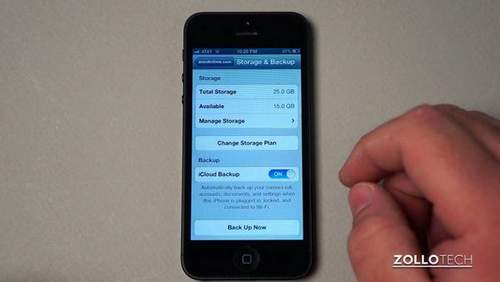 Iphone 5 Does Not Come In Icloud