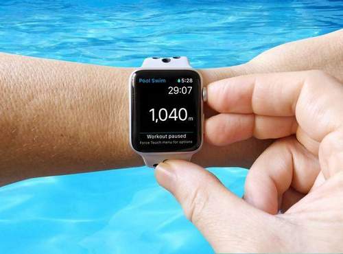 Is It Possible To Swim With The Apple Watch In Water