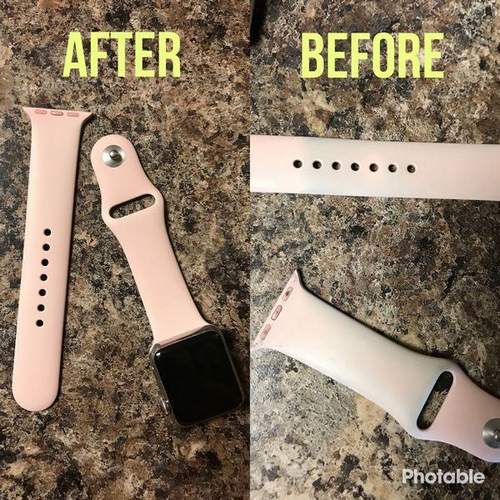 ItS Time To Clean The Apple Watch Silicone Strap