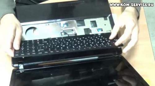 Keyboard replacement Lenovo G580