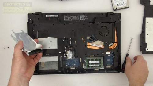 Lenovo Y510p Replacing Hdd On Ssd