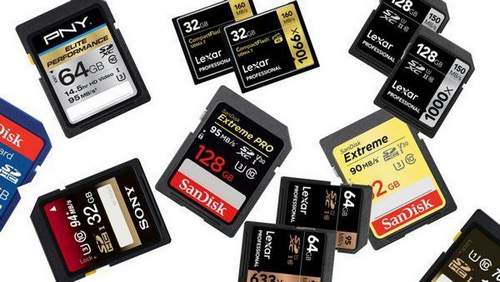 Memory Card Issues