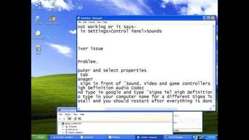 sound parou de funcionar no Windows 7 xp