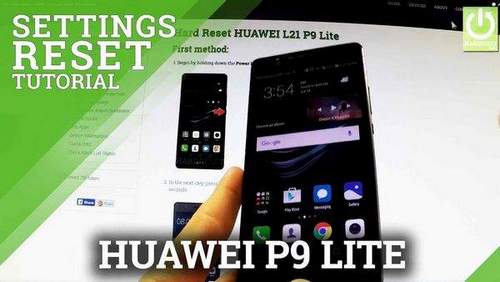 Reset Huawei P9 Lite Settings