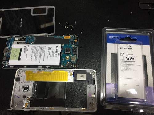 Samsung A510 Battery Replacement