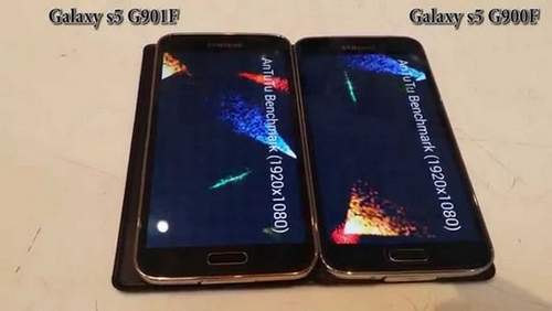 Samsung Galaxy S5 I9600 And G900f Differences