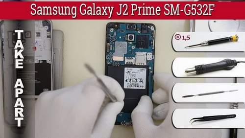 Samsung J2 Prime How to Disassemble