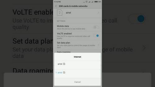 Set Up And Manage Sim Cards On Xiaomi