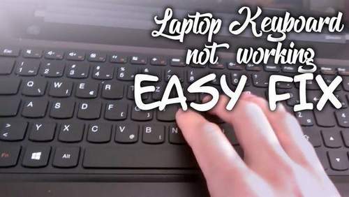 The Keyboard Does Not Work On The Laptop What To Do