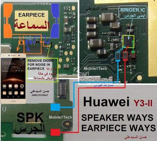 The Speaker Does Not Work On Huawei