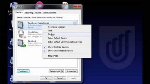 Turning On The Microphone On A Windows 7 Computer