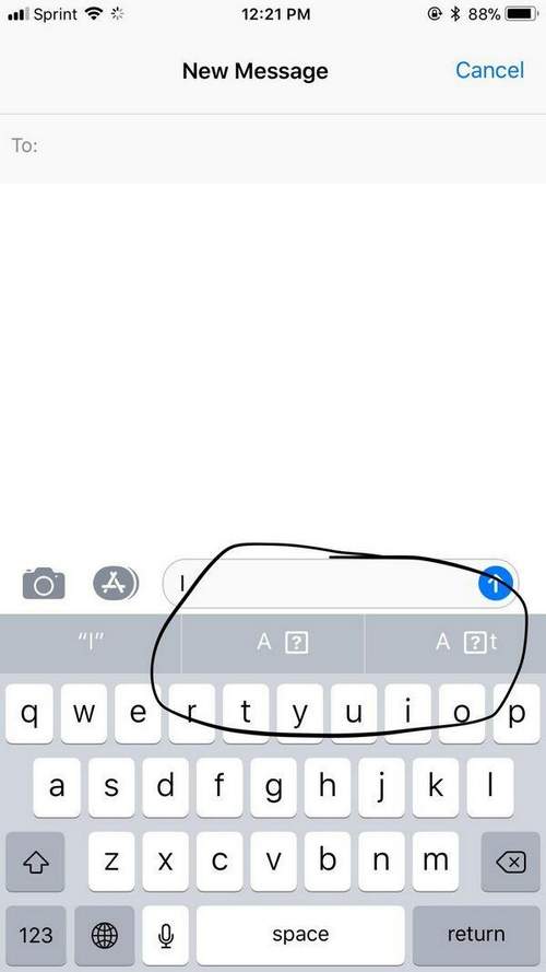 What Does The Exclamation Mark In The Photo On The Iphone Mean?
