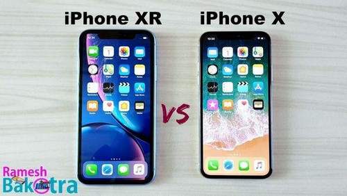 What is the difference between Iphone 10 and Xr