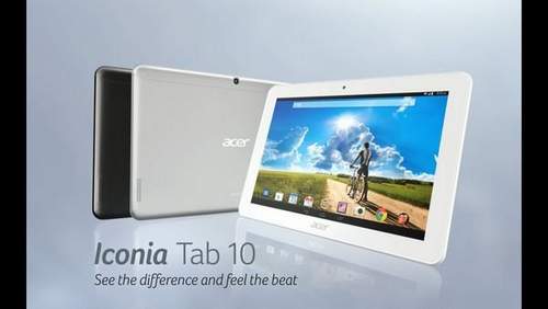 What is the difference between the Acer Iconia Tab