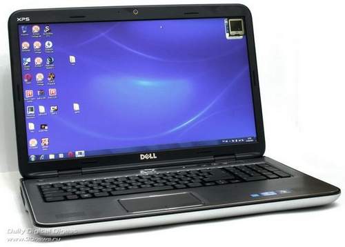 Where is the Camera on the Dell Xps L702x Laptop