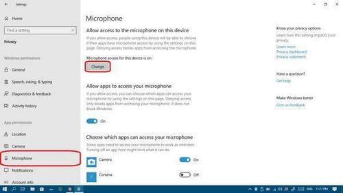 Windows 10 Microphone Does Not Work
