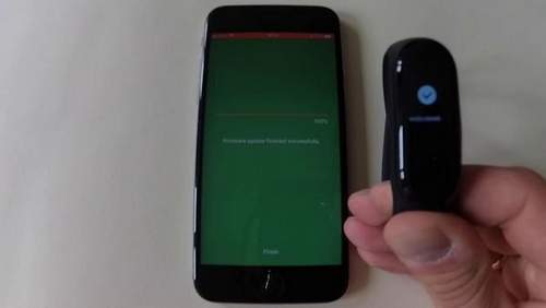 Xiaomi Mi Band Sync With iPhone