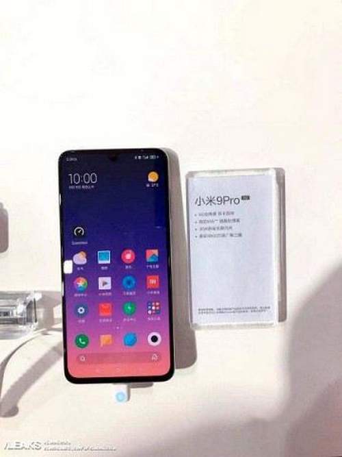 Xiaomi Mi9 Pro 5g Shown In The First Real Shots