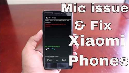 Xiaomi Redmi 4x Mute Microphone