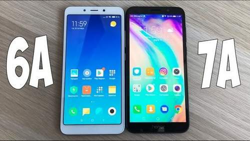 Xiaomi Redmi 6a Or 7a Which is Better