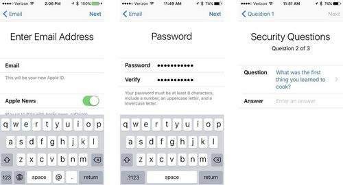 How To Create A New Icloud On iPhone 6