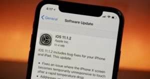 iOS 12 Update Without Wifi