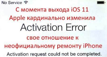 iPad Air 2 Activation Failed