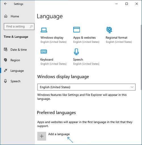 Windows 10 Install Russian Language