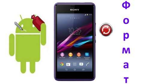 How To Format Sony Xperia Phone