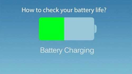 How To Check Battery Status On Ipad