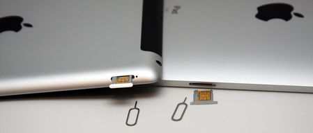 Is It Possible To Insert A Sim Card Into The Ipad