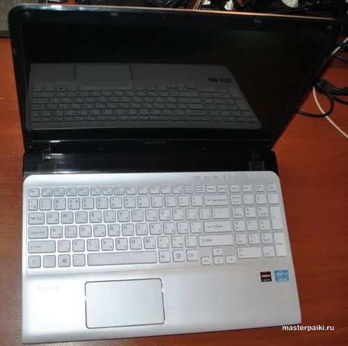 The Keyboard Does Not Work On The Sony Vayo Laptop