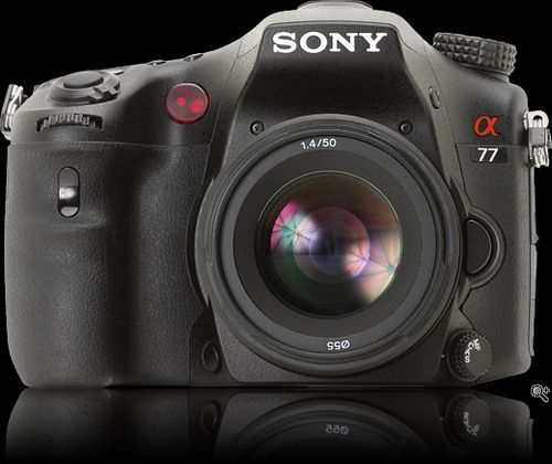 Review Sony Alpha Slt A77