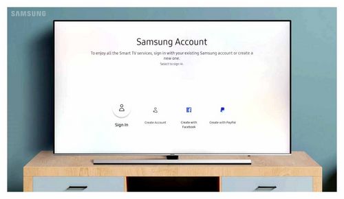 Create Samsung Smart TV Account