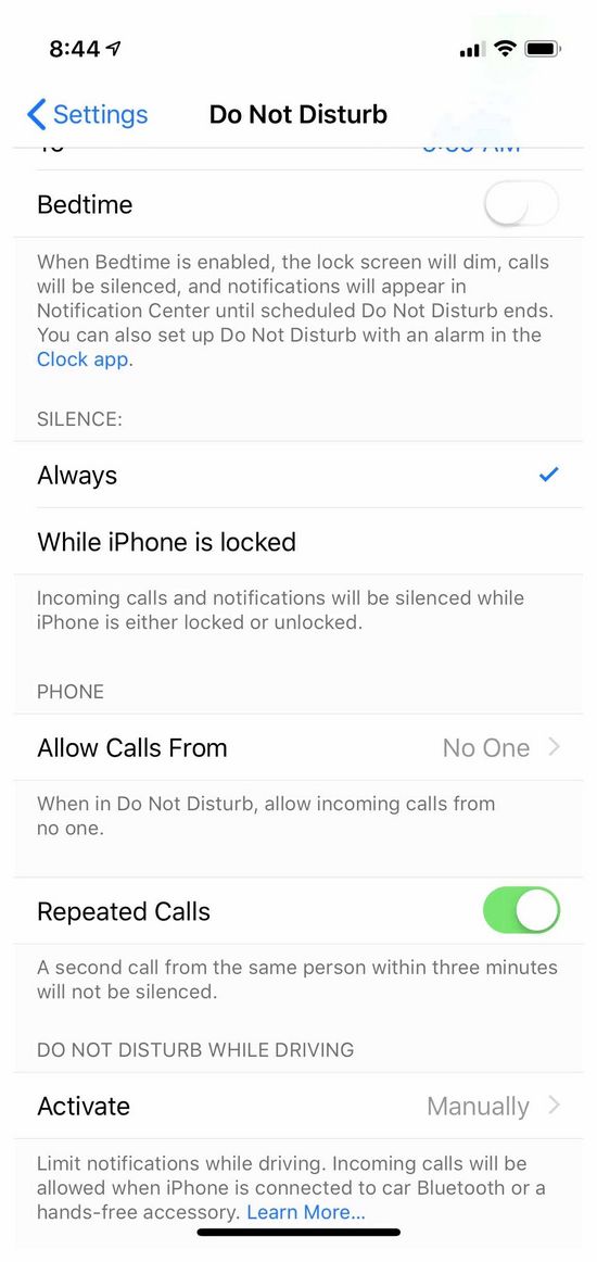 How to Block Anonymous Calls on iPhone