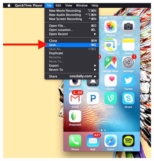 How To Capture iPhone Photos On Mac