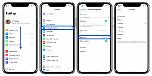 How To Disable Screen Lock On iPhone