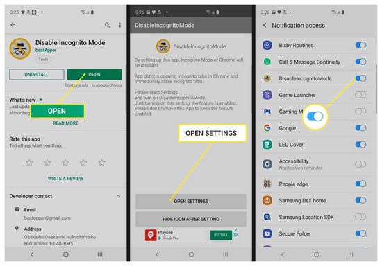 How to Enable Incognito Mode on Samsung