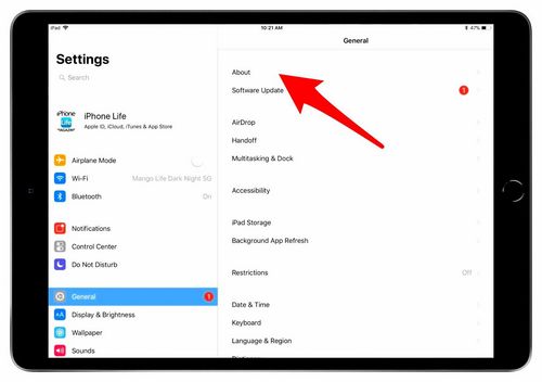 How To Find Ipad Model In Settings