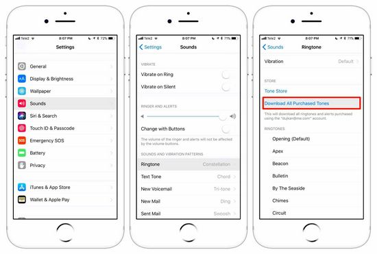 How to Install Purchased Ringtone on iPhone