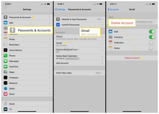 How to Unlink iPhone from All Accounts