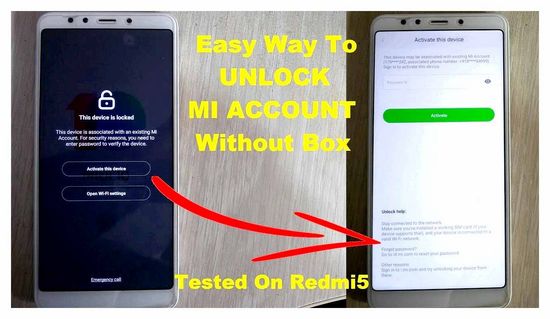 How to Unlock Xiaomi Without Knowing the Password