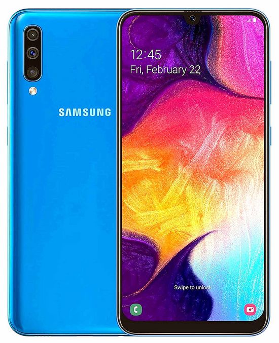 Where is Shopping Cart in Samsung A 50 Phone