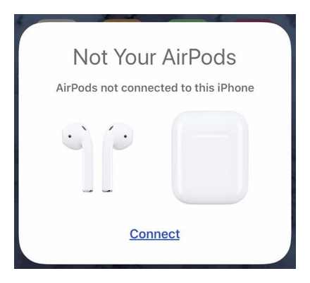 connect, Airpods, ipad