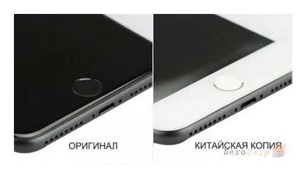 distinguish, original, iphone, display