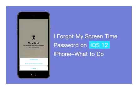 find, screen, time, passcode, iphone