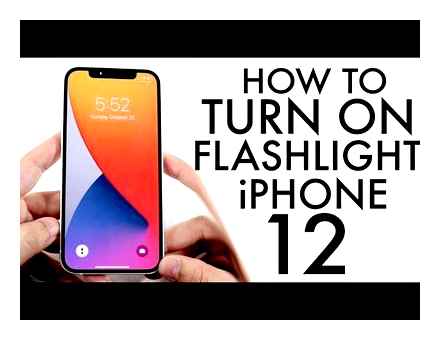 turn, flashlight, iphone, they