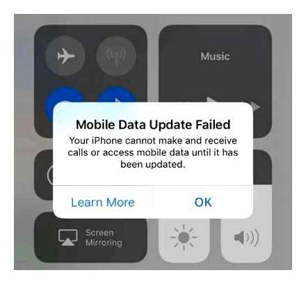 iphone, cellular, update